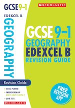 GCSE Grades 9-1: Geography Edexcel B Revision Guide x 10
