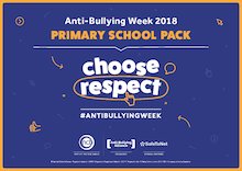 Anti-bullying week – primary school pack 2018
