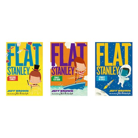 Flat Stanley Pack x 3