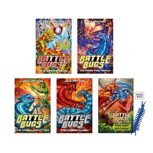 download battle bugs books in order