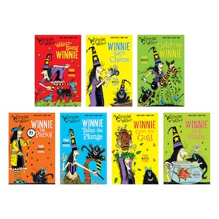 Winnie and Wilbur Fiction Pack x 7