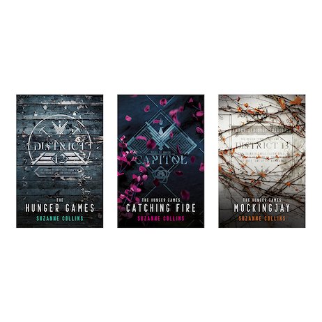 Deluxe Hunger Games Collection (4 book set) - Scholastic Shop