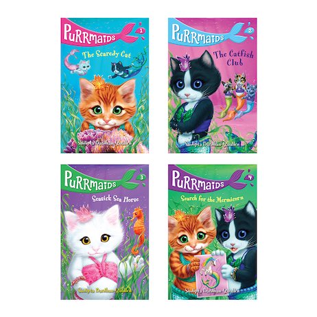 Purrmaids #1: The Scaredy Cat (Paperback) 