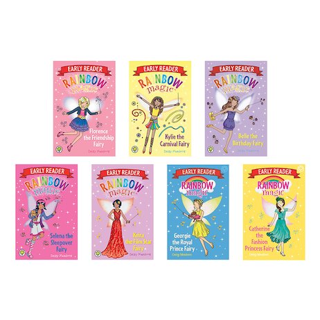 Rainbow Magic Early Readers Pack x 7