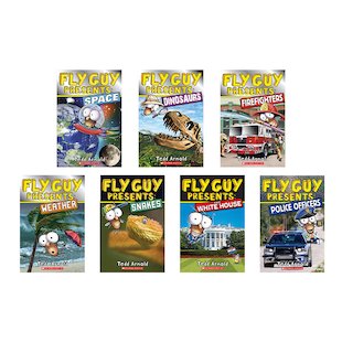 Fly Guy Presents Pack x 7