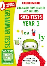 National Test Papers: Grammar, Punctuation and Spelling Test - Year 3