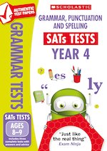 National Test Papers: Grammar, Punctuation and Spelling Test - Year 4