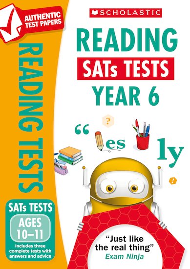 National Curriculum SATs Tests Reading Test Year 6 Scholastic Shop