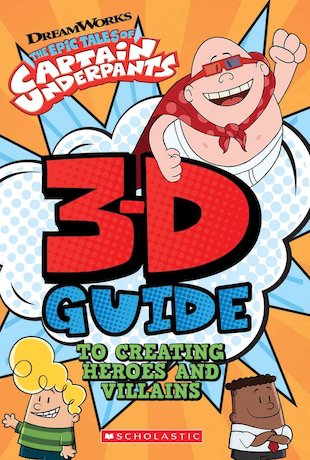 Captain Underpants 3d Guide To Creating Heroes And Villains From - update grow and raise an epic doge roblox go