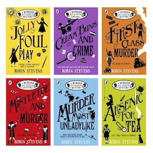 Murder Most Unladylike Pack x 6 - Scholastic Shop