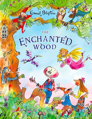 the enchanted wood books