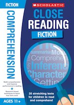 Close Reading: Fiction Teacher's Book Ages 11+