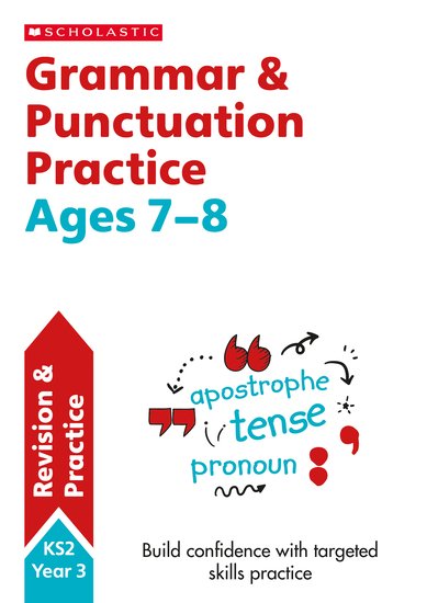 Scholastic English Skills: Grammar and Punctuation Workbook (Year 3) x 6
