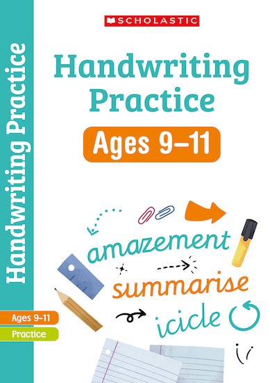 Scholastic English Skills: Handwriting Workbook (Years 5-6) x 30