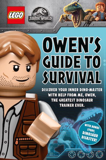 Owen's Guide to Survival plus Dinosaur Disaster!