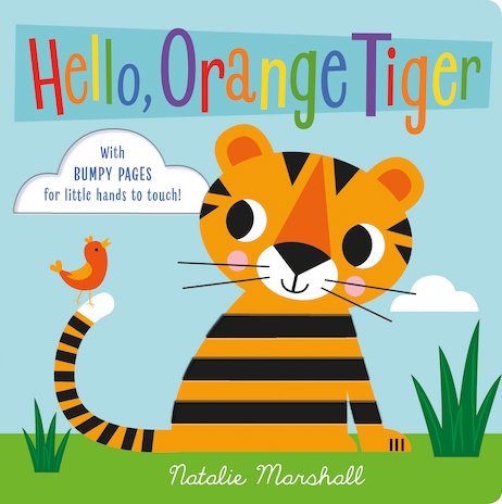 Find and Feel: Hello, Orange Tiger (BB) - Scholastic Shop