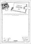Tom Gates What Monster? Doodle your dream dog activity sheet (1 page)