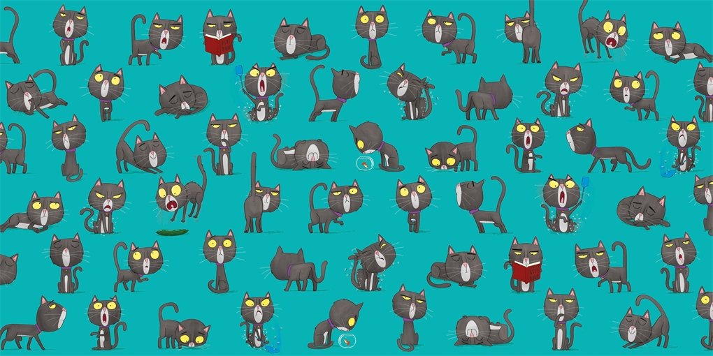 Oi Cat! Endpapers Oi Cat! Endpapers