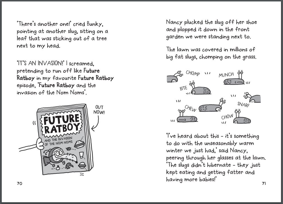 Barry Loser and the Birthday Billions pp. 70-71 Barry Loser and the Birthday Billions pp. 70-71