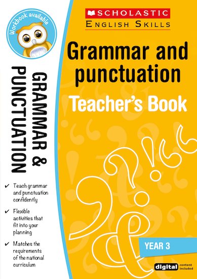 Grammar and Punctuation Teacher's Book (Year 3)