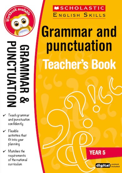 Grammar and Punctuation Teacher's Book (Year 5)