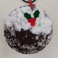 Christmas crafts around the world - Christmas pudding