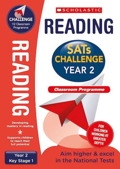 SATs Challenge: Reading Classroom Programme Pack (Year 2)