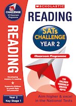 SATs Challenge: Reading Classroom Programme Pack (Year 2)