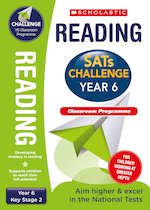 SATs Challenge: Reading Classroom Programme Pack (Year 6)