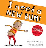 The New Bum Series!: I Need a New Bum!