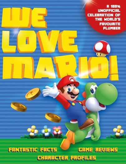 Super Mario We Love Mario Scholastic Shop - mario quiz roblox