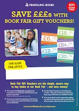 Gift Vouchers poster - Travelling Books Gift Vouchers poster - Travelling Books
