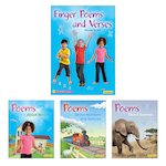 PM Oral Literacy Emergent: Finger Poems and Verses Guided Reading Pack (19 books, 1 DVD)
