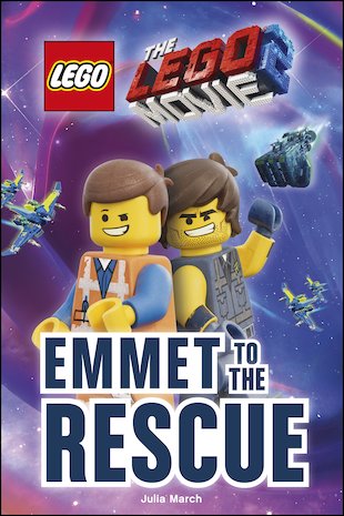DK Reader Level 1: The LEGO® Movie 2™ - Emmet to the Rescue