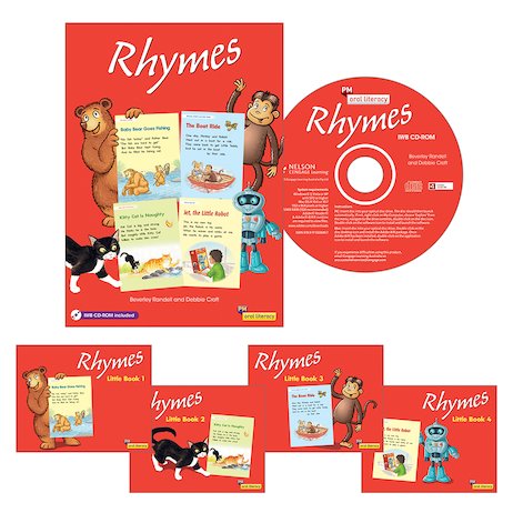 PM Oral Literacy Emergent: Rhymes Mixed Pack (5 books)