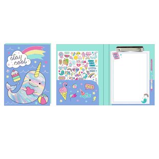 Stay Cool Narwhal Folio