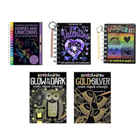 Scratch Art Bundle x 5 - Scholastic Shop