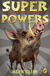 Super Powers: The Tusked Terror