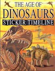 The Age of Dinosaurs Sticker Timeline