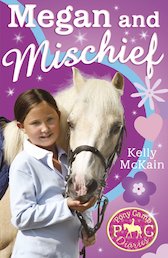 Pony Camp Diaries: Megan and Mischief