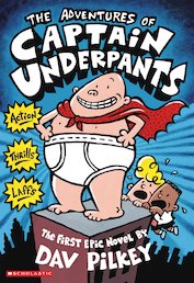 Captain Underpants Pack x 13 - Scholastic Shop