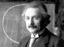 Albert Einstein’s birthday