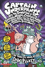 Captain Underpants Pack x 14 - Scholastic Shop