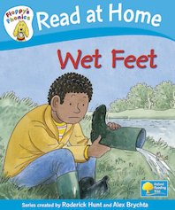 Floppy's Phonics: Wet Feet