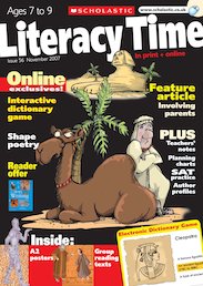 Literacy Time Ages 7 to 9 November 2007
