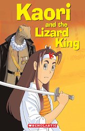Kaori and the Lizard King (Book and CD)