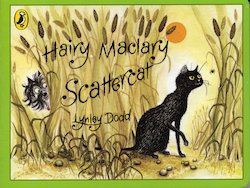 Hairy Maclary Scattercat (Board Book)