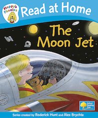 Floppy's Phonics: The Moon Jet