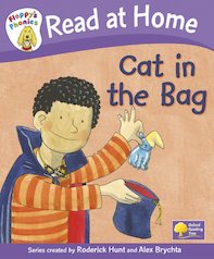 Floppy's Phonics: Cat in a Bag