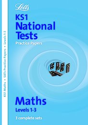 Letts KS1 Practice Papers: Maths
